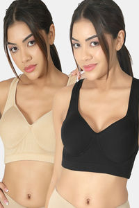 Beige Black